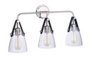Bathroom Fixtures Three Lights by Craftmade ( 46 | 51303-PLN Hagen ) 