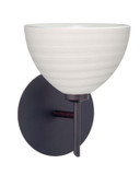 Sconces Single Glass by Besa ( 74 | 1SW-4679KR-BR Brella ) 