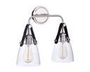 Bathroom Fixtures Two Lights by Craftmade ( 46 | 51362-PLN Hagen ) 