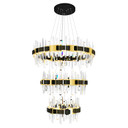 Large Chandeliers Glass Shade by CWI Lighting ( 401 | 1592P32-3-612 Aya ) 