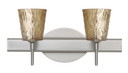 Bathroom Fixtures Two Lights by Besa ( 74 | 2SW-5125GF-SN Nico ) 