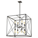Foyer/Hall Lanterns Open Frame by Acclaim Lighting ( 106 | IN21127ORB Brooklyn ) 