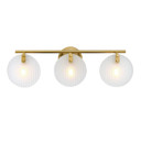 Bathroom Fixtures Three Lights by Designers Fountain ( 43 | D311C-3B-BG Sky Fall ) 
