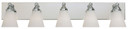 Bathroom Fixtures Five+Lights by Designers Fountain ( 43 | 6495-CH Hudson ) 