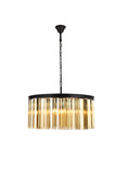 Mid. Chandeliers Drum Shade by Elegant Lighting ( 173 | 1208D31MB-GT/RC Sydney ) 