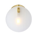 Sconces Single Glass by Designers Fountain ( 43 | D311C-WS-BG Sky Fall ) 
