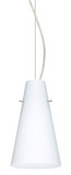 Mini Pendants Cable by Besa ( 74 | 1KX-412407-SN Cierro ) 