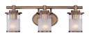 Bathroom Fixtures Three Lights by Designers Fountain ( 43 | 6693-OSB Essence ) 
