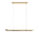 Linear/Island Geometric/Linear by AFX Lighting ( 162 | IDRP0344LAJUDSB Indra ) 