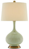 Lamps Table by Currey and Company ( 142 | 6000-0218 Cait Green Table Lamp ) 