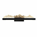 Bathroom Fixtures Cylindrical / Linear by CWI Lighting ( 401 | 1601W26-101 Himalayas ) 