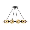 Mid. Chandeliers Ring/Halo by Designers Fountain ( 43 | D313C-12CH-MB Harmoni ) 