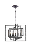 Foyer/Hall Lanterns Open Frame by Crystorama ( 60 | 336-RS Capri ) 