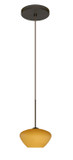 Mini Pendants Cable by Besa ( 74 | 1XT-541080-LED-BR Peri ) 