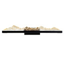 Bathroom Fixtures Cylindrical / Linear by CWI Lighting ( 401 | 1601W36-101 Himalayas ) 