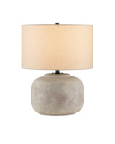 Lamps Table by Currey and Company ( 142 | 6000-0272 Beton Table Lamp ) 