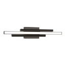 Bathroom Fixtures Cylindrical / Linear by AFX Lighting ( 162 | IDRV2405LAJUDBK Indra ) 