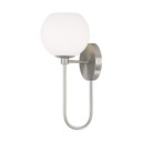 Sconces Single Glass by Capital Lighting ( 65 | 652111BN-548 Ansley ) 