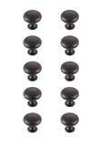Specialty Items Cabinet Hardware by Elegant Lighting ( 173 | KB2002-ORB-10PK Cadon ) 