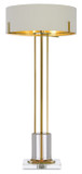 Lamps Table by Currey and Company ( 142 | 6000-0355 Winsland Brass Table Lamp ) 