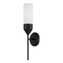 Sconces Single Glass by Capital Lighting ( 65 | 652411MB Devon ) 