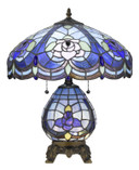 Lamps Table by Cal Lighting ( 225 | BO-2799TB Tiffany ) 