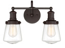 Bathroom Fixtures Two Lights by Designers Fountain ( 43 | 69502-SB Taylor ) 