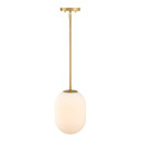 Mini Pendants Glass Down by Designers Fountain ( 43 | D324M-8P-BG Noor ) 
