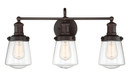 Bathroom Fixtures Three Lights by Designers Fountain ( 43 | 69503-SB Taylor ) 