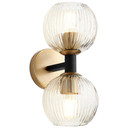Sconces Double Glass by Cyan ( 208 | 10964 ) 