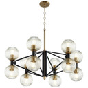 Mid. Chandeliers Glass Up by Cyan ( 208 | 10966 ) 