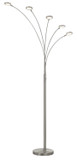 Lamps Floor Arc by Cal Lighting ( 225 | BO-2873FL-5L-BS Cremona ) 