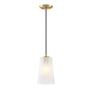 Mini Pendants Glass Down by Designers Fountain ( 43 | D328M-6PB-BG Liana ) 
