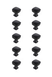 Specialty Items Cabinet Hardware by Elegant Lighting ( 173 | KB2022-MB-10PK Irvin ) 
