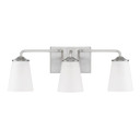 Bathroom Fixtures Three Lights by Capital Lighting ( 65 | 114131BN-331 Braylon ) 