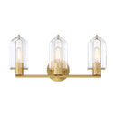 Bathroom Fixtures Three Lights by Designers Fountain ( 43 | D332M-3B-BG Skylar ) 