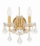 Sconces Double Candle by Crystorama ( 60 | 4452-GA-CL-MWP Filmore ) 
