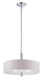 Pendants Drum Shade by Designers Fountain ( 43 | 84531-CH Cordova ) 