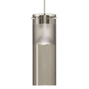 Mini Pendants Glass Down by Besa ( 74 | X-6527ES-LED-SN Besa Scope Pendant ) 