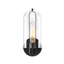 Sconces Single Glass by Designers Fountain ( 43 | D332M-WS-MB Skylar ) 