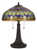 Lamps Table by Cal Lighting ( 225 | BO-2901TB Tiffany ) 