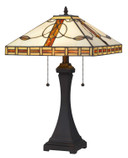 Lamps Table by Cal Lighting ( 225 | BO-2903TB Tiffany ) 