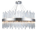 Mid. Chandeliers Glass Up by Elegant Lighting ( 173 | 3000D32C Dallas ) 