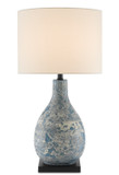 Lamps Table by Currey and Company ( 142 | 6000-0674 Ostracon Blue Table Lamp ) 