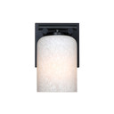 Sconces Single Glass by Designers Fountain ( 43 | D338M-WS-MB Bluestone Ridge ) 