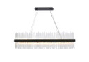 Large Chandeliers Glass Shade by Elegant Lighting ( 173 | 3000G48BK Dallas ) 