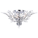 Flush Mounts Bowl Style by CWI Lighting ( 401 | 5206C16C Ivy ) 