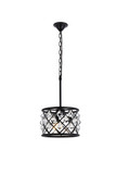 Pendants Drum Shade by Elegant Lighting ( 173 | 1213D12MB/RC Madison ) 