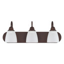 Bathroom Fixtures Three Lights by Capital Lighting ( 65 | 115131BZ-337 Trenton ) 