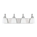 Bathroom Fixtures Four Lights by Capital Lighting ( 65 | 115141BN-337 Trenton ) 